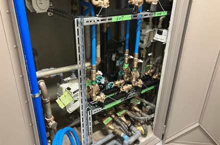 給排水・電気設備工事